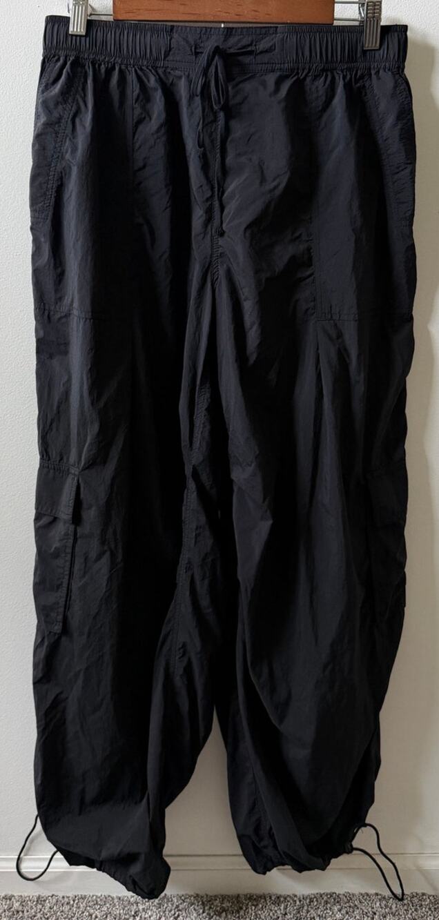 Daily Practice women's windbreaker balloon pants size M